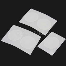 5Pcs NTAG203 144 Bytes NFC Programmable Tag Stickers 25x25mm for Smartphones