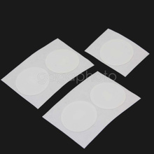 5Pcs NTAG203 144 Bytes NFC Programmable Tag Stickers 25x25mm for Smartphones