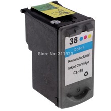 1PK Printer Cartridge CL38 For Canon CL 38 Colour ink Cartridge For Canon ip1800 ip2600 MP140 MP210 MP470 MX300 PRINTER