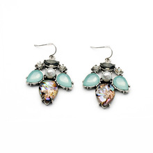 cheap jewelry wholesale honey bee resin beads pearl earrings