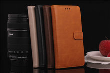 2014 Hot Sale Newest Arrive PU Leather Flip Case Cover & Wallet Card Slot For Xiaomi Millet MIUI M3