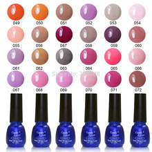 New Promotion 8ML Nail Gel 55%OFF Soak Off UV Gel  Polish Choose One from 240 Fashion Colors Nail Art Gel Free Shipping