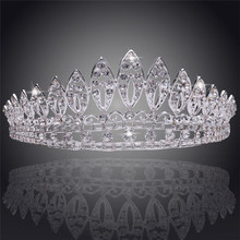 Six Hot Style Wholesale free shipping Silver Plated Wedding Bridesmaid Dress Flower Girls Love Crystal Crown Tiara Headband