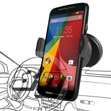 For Motorola Moto G2 Portable Mini Windshield GPS Car Mount Holder For Motorola Moto G2 G