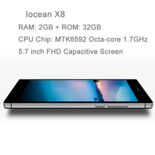 New Original iOcean X8 Smart Phone MTK6592 Octa Core 1 7GHz 5 7 FHD IPS Screen