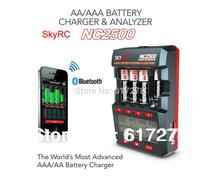 Newest SKYRC NC2500 Charger Bluetooth  Smartphone charging LCD display seven bottons charging charger+ Free shipping toys