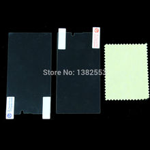 2pcs LCD Screen Protector film for nokia lumia 520 Clear and Transparent Back Anti Glare With