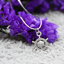 8 Style High Quality Tibetan Silver Pendant Necklace Choker Charm Silver Chains Cord Handmade Jewlery