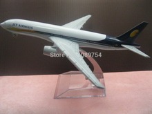 16 см агат Airways 777 самолет, Металлический сплав модель план E самолета