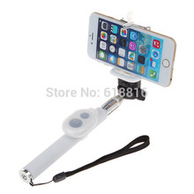  Extender Phone Cam Monopod Handheld Stick With Colorful Holder for IOS Android Smartphones Bluetooth Wireless