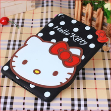 For Apple iPad Case Silicon Cover Tablet Accessories Smart Case For iPad Air Hello Kitty Tablet PC Covers 9.7 Inch Covers