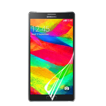 Premium High Definition Smartphone Screen Protector Screen Protective Film for Samsung GALAXY Note 4