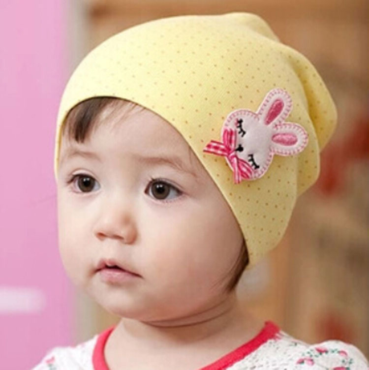 2014 New Autumn Spring Cotton Blended Baby Kids Girl Super Cute Lovely Rabbit Hat Beanie Hats ... - 2014-New-Autumn-Spring-Cotton-Blended-Baby-Kids-Girl-Super-Cute-Lovely-Rabbit-Hat-Beanie-Hats