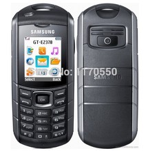 Original shockproof Mobile Phone E2370 IP54 Waterproof Cell Phone with polish language and Torch function free shipping