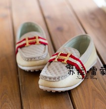 2015 New children shoes boys shoes breathable child casual flat shoes high quality leather kids shoes
