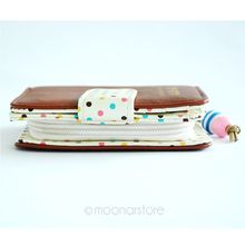 2014 New fashion colorful lady Candy Color lovely purse clutch women wallets short small bag PU