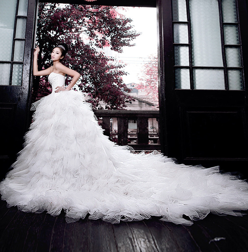 Bridal dream wedding dresses