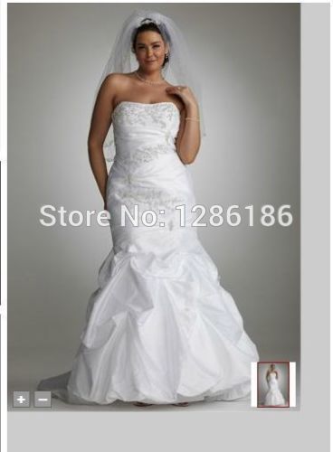 discontinued wedding dress