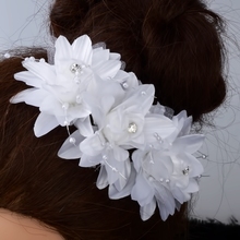 Bridal Hairpins Wedding Decoration Head Flower Hot Sale  Bridal Hair Accessories For Women Free Shipping