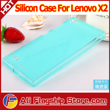 In Stock!For Octa Core 4G Lenovo Vibe X2 4G LTE MTK6595 Mobile Phone Flexible Soft Case Cover Gel + Gifts, HK Post Freeshipping