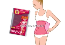 1 bag Super elastic Material Sauna Slimming Belt Burn Cellulite Fat Body Wraps Waist Thigh Weight