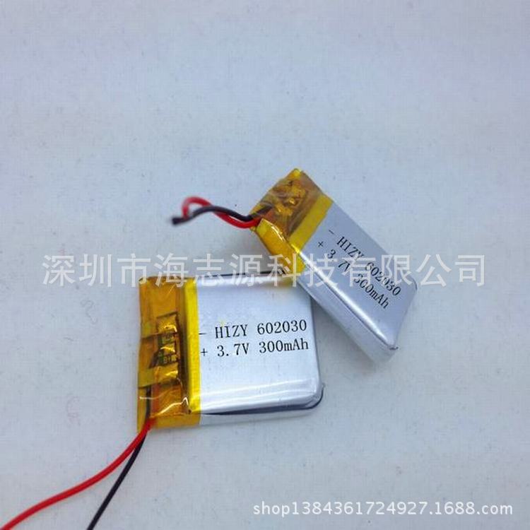 Polymer battery supply 602 030 smart security rechargeable battery 80 degree heat resistant polymer lithium battery