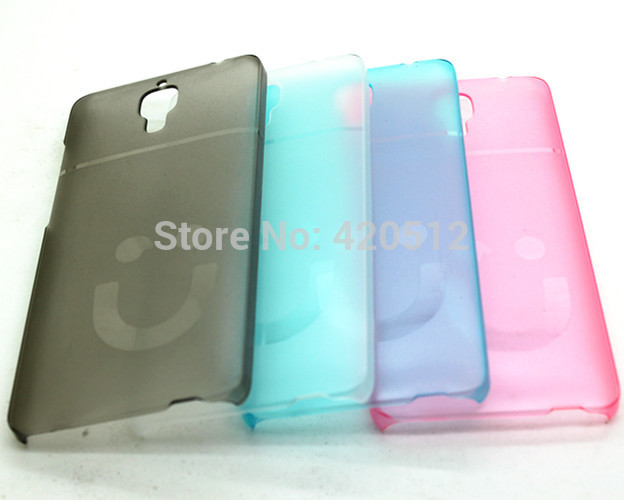 Ultra Thin frosted Half Transparent Hard Case Skin Back Cover Case for Xiaomi 4 Miui M4