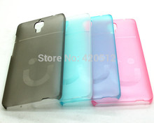 Ultra Thin frosted Half Transparent Hard Case Skin Back Cover Case for Xiaomi 4 Miui M4 Mi4