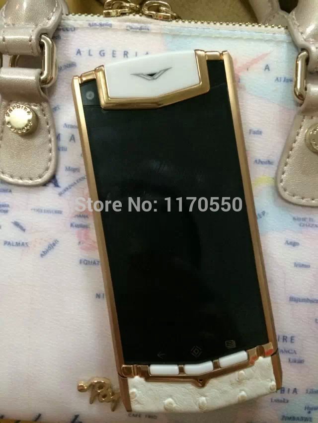 Unlocked LUXURY metal Limited Edition 3 7 touch screen android 4 2 Constellation TI smart Mobile