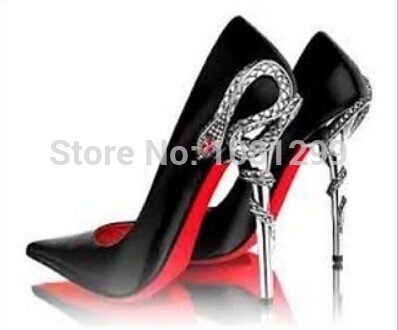 horse hair leopard print women shoes! stiletto high heel dress ...