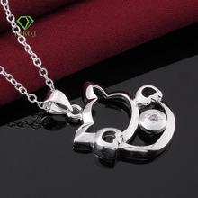 2014 Collares Christmas Gift Women Link Chain Collar Free Shipping N591 Hot Brand New Fashion Popular