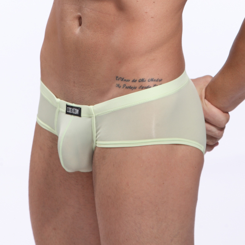 Manufacturers selling COCKCON transparent briefs the transparent underwear male male sexy slim