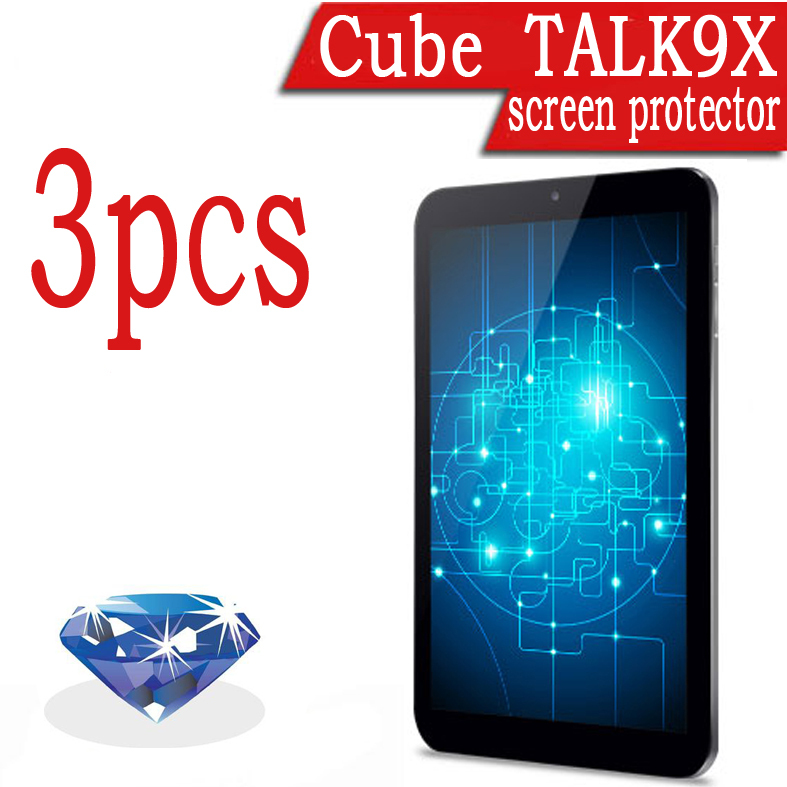 3x In Stock 9 7 Mobile Phone Brand Diamond Screen Protector For Cube Talk 9X U65GT