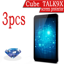 3x In Stock 9.7″ Mobile Phone Brand! Diamond Screen Protector For Cube Talk 9X U65GT Tablet PC Protective Film-Wholesales