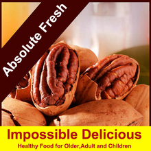 Healthy Gift Impossible Delicious Pecan Nuts Dried Fruit Food for Sex Products Walnut Snacks Hickory Nut Chinese Snack 30g/bag