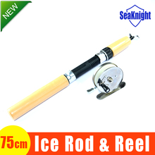 SeaKnight 75CM Winter Fishing Rod For Winter Snow Pole Stick Ice Rods And Tips Ice Fishing Tackle Gear New 2015