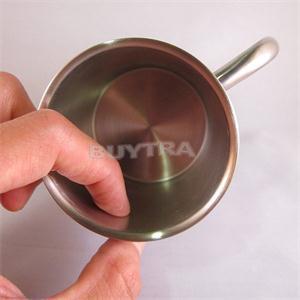 2014 New ME Portable Travel Use Camping Mugs High Quality Stainless Steel Outdoor Tea Mug EM