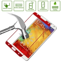 Anti UV Link Dream Tempered Glass Film Spare Parts Protector for Galaxy Note III / N9000 Spare Parts(Red)