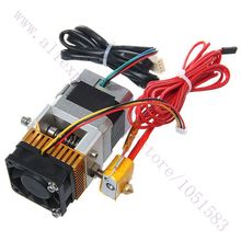 New, 12V MK8 Upgrade Version Extruder Print Head for 1.75mm Filament Makerbot / Reprap 3D Printer 0.2/0.3/0.4mm Nozzle Optional