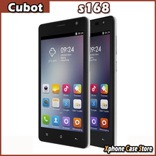 Original 3G OTG 5.0 inch CUBOT S168 Mobile Phone RAM 1GB+ROM 8GB Android 4.4 Smart Phone MTK6582 Quad Core 1.3GHz WCDMA GSM