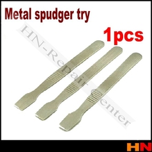1pcs  Metal Spudger Scraper Knife for Ipod touch 4 For Iphone 4 5 4s for Ipad 2 mobile Repair Open Tool