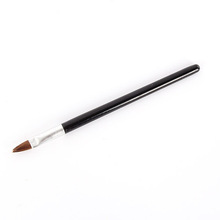 Waterproof Black Eye Liner Shadow Gel Makeup Cosmetic Brush Tools Eyeliner Free Shipping