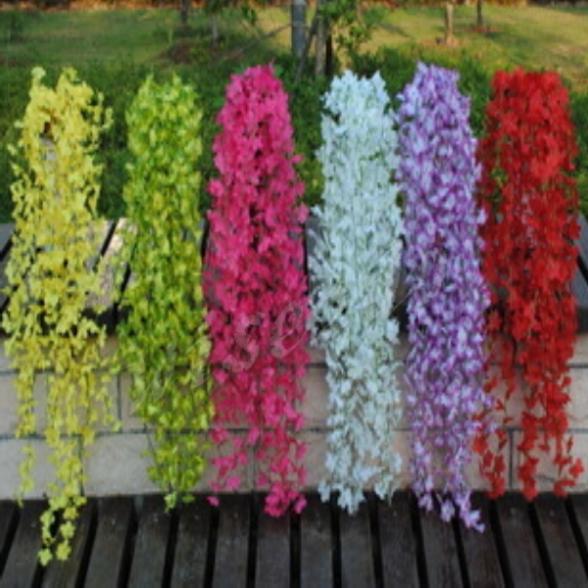 flowering vines online flower vine plastic flower vine flower evergreen artificial vine