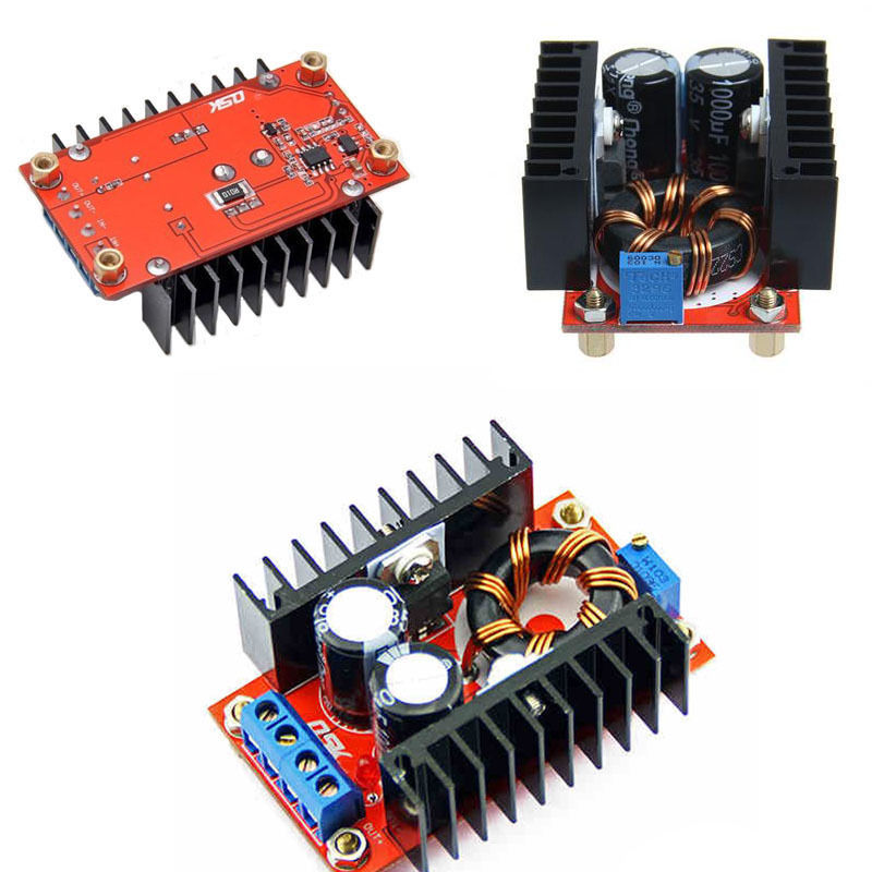 150W Boost Converter DC DC 10 32V to12 35V 6A Step Up Power Supply Module Voltage