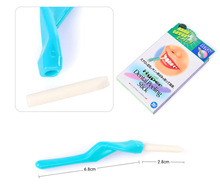 teeth whitening pen cleaner 1 lot 1 stick 25 brushes in 1 pack Bleach Stain Eraser