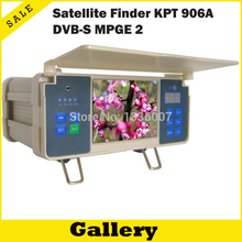 Multifunction 3.5 inch portable monitor star tune instrument KPT-906A satellite finder signal test