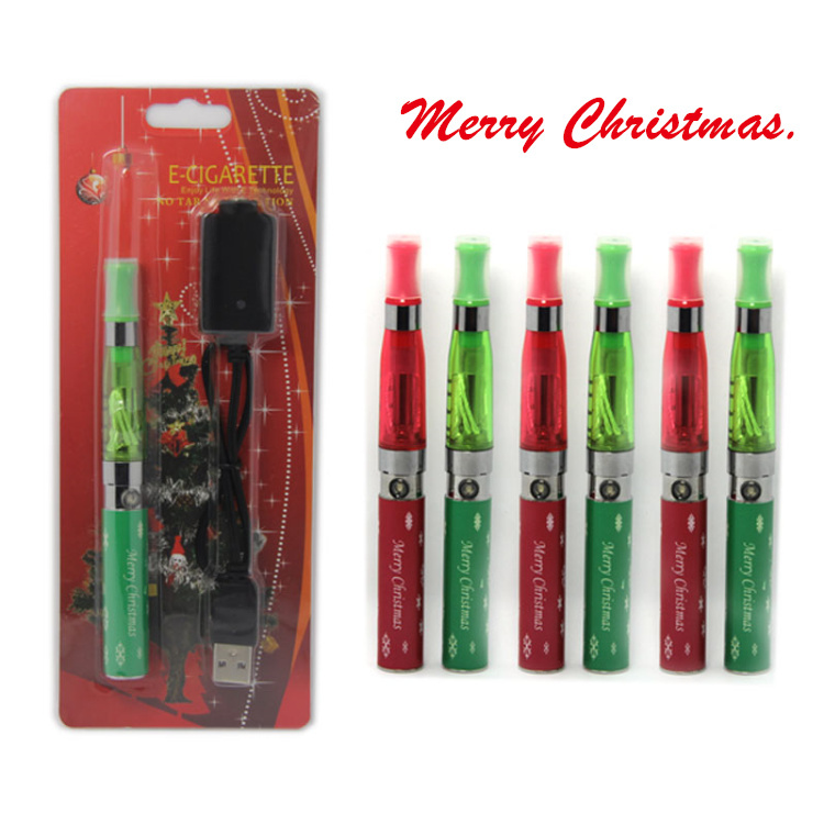 Merry Christmas gift EGO E Cigarette Electronic cigarettes kits EGO T Battery with CE4 atomizer To