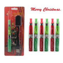 Merry Christmas gift EGO E Cigarette Electronic cigarettes kits EGO T Battery with CE4 atomizer To