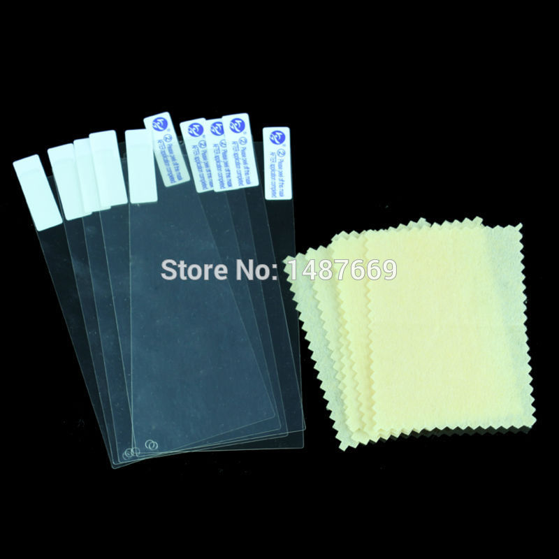 New High Quility 2pcs lot clear front Anti Glare Screen Protector Film for sony xperia SP