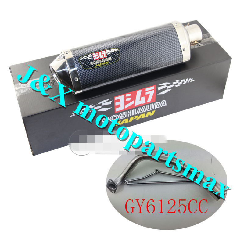Купить youshimura gy6 глушитель глушитель выхлопной скутер silencar gy6 ...